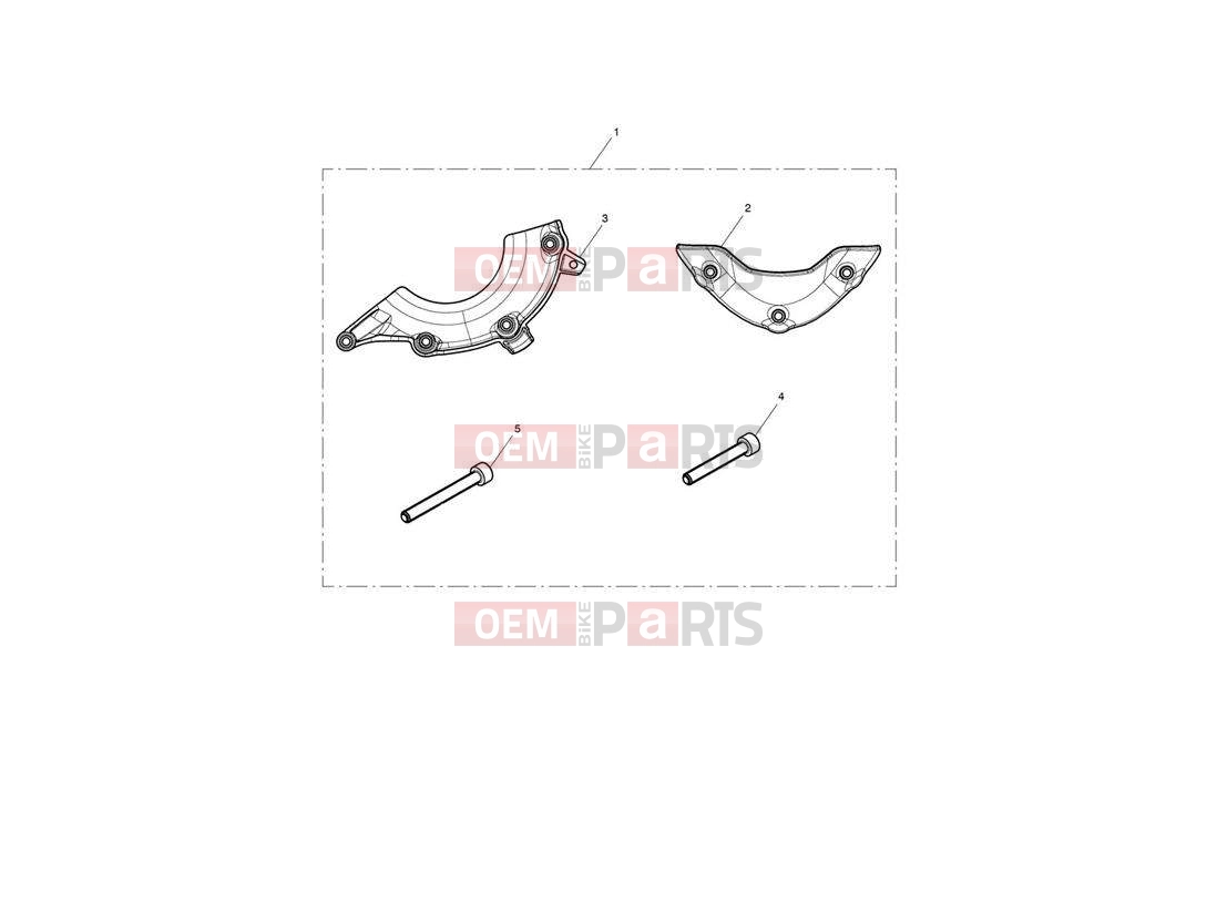 Triumph 2017 STREET SCRAMBLER Engine Protector Kit