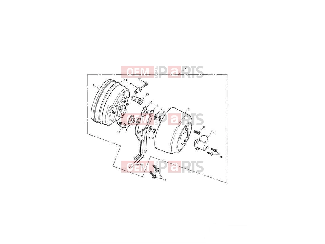 Triumph 2003 SPEEDMASTER CARBS Instruments