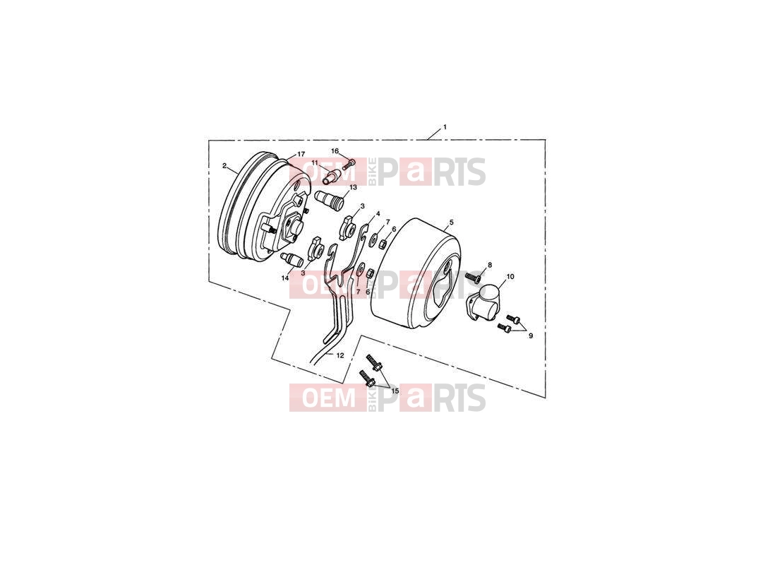 Triumph 2007 SPEEDMASTER EFI Instruments 439975