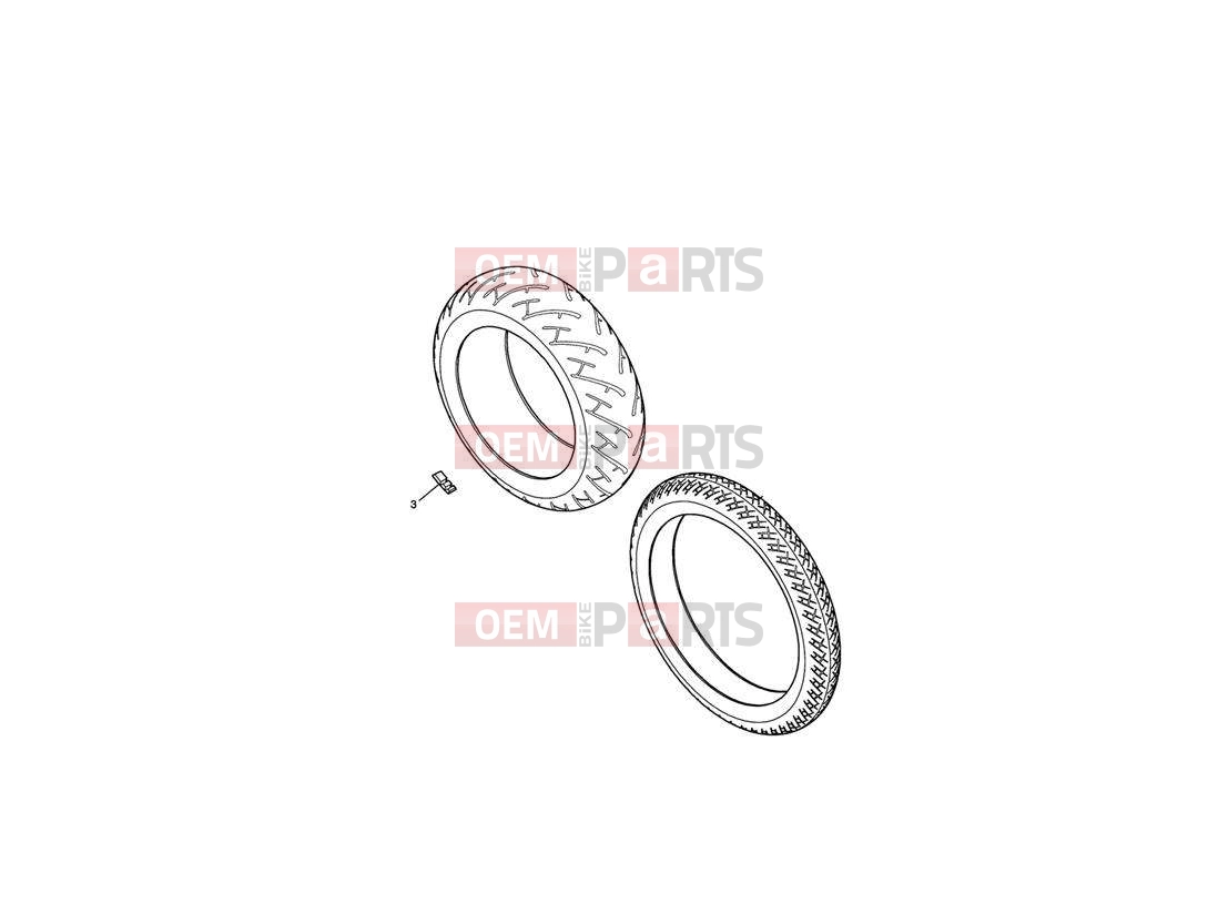 Triumph 2008 SPEEDMASTER EFI Tyres