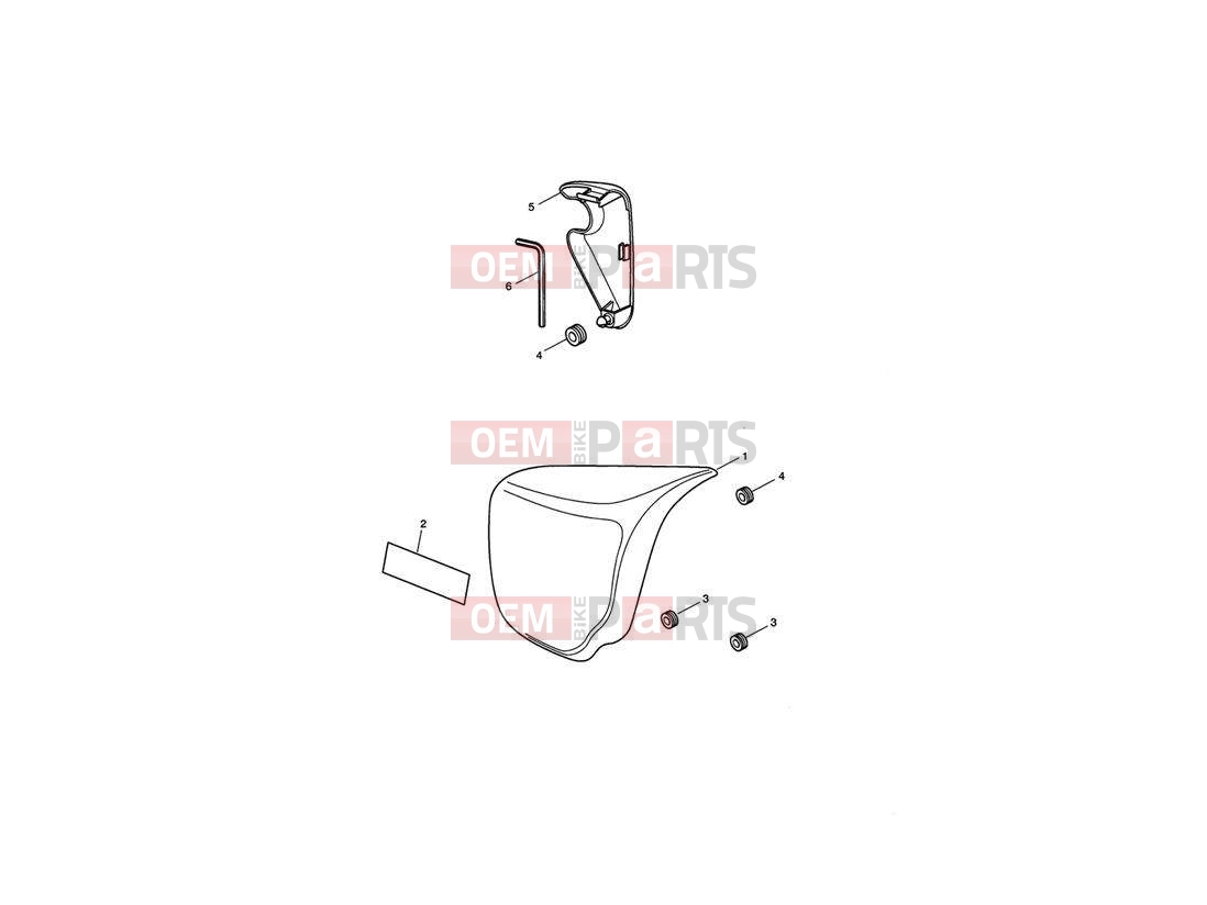 Triumph 2013 SPEEDMASTER EFI Side Panels