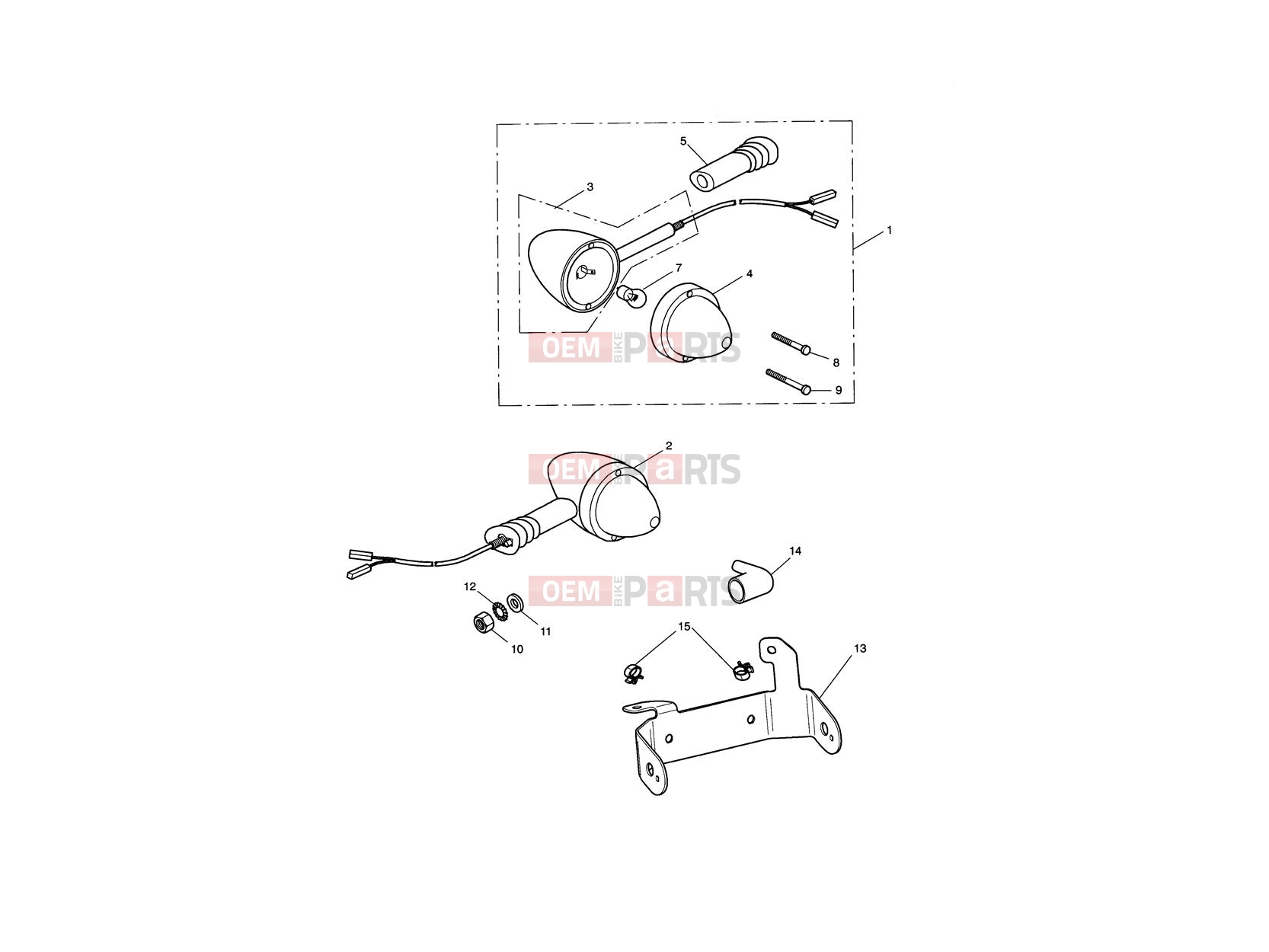 Triumph 2011 THRUXTON 900 EFI Front Indicators