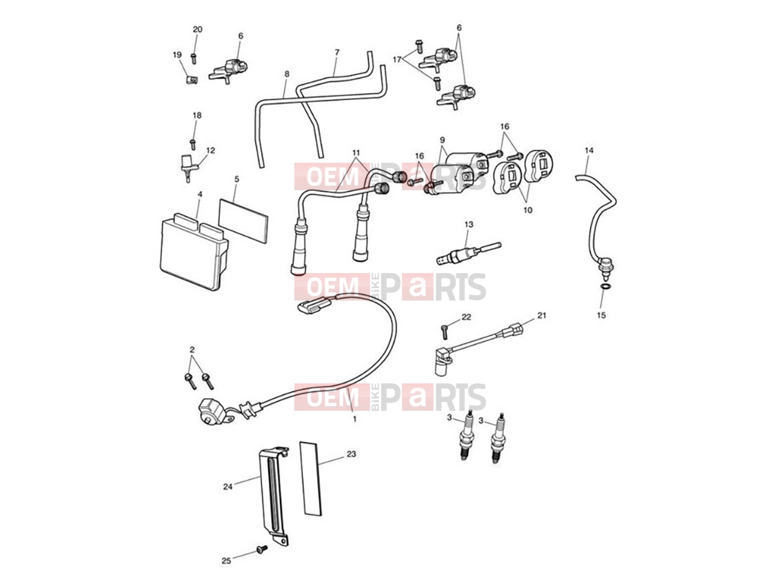 Triumph 2012 AMERICA EFI Engine Management System