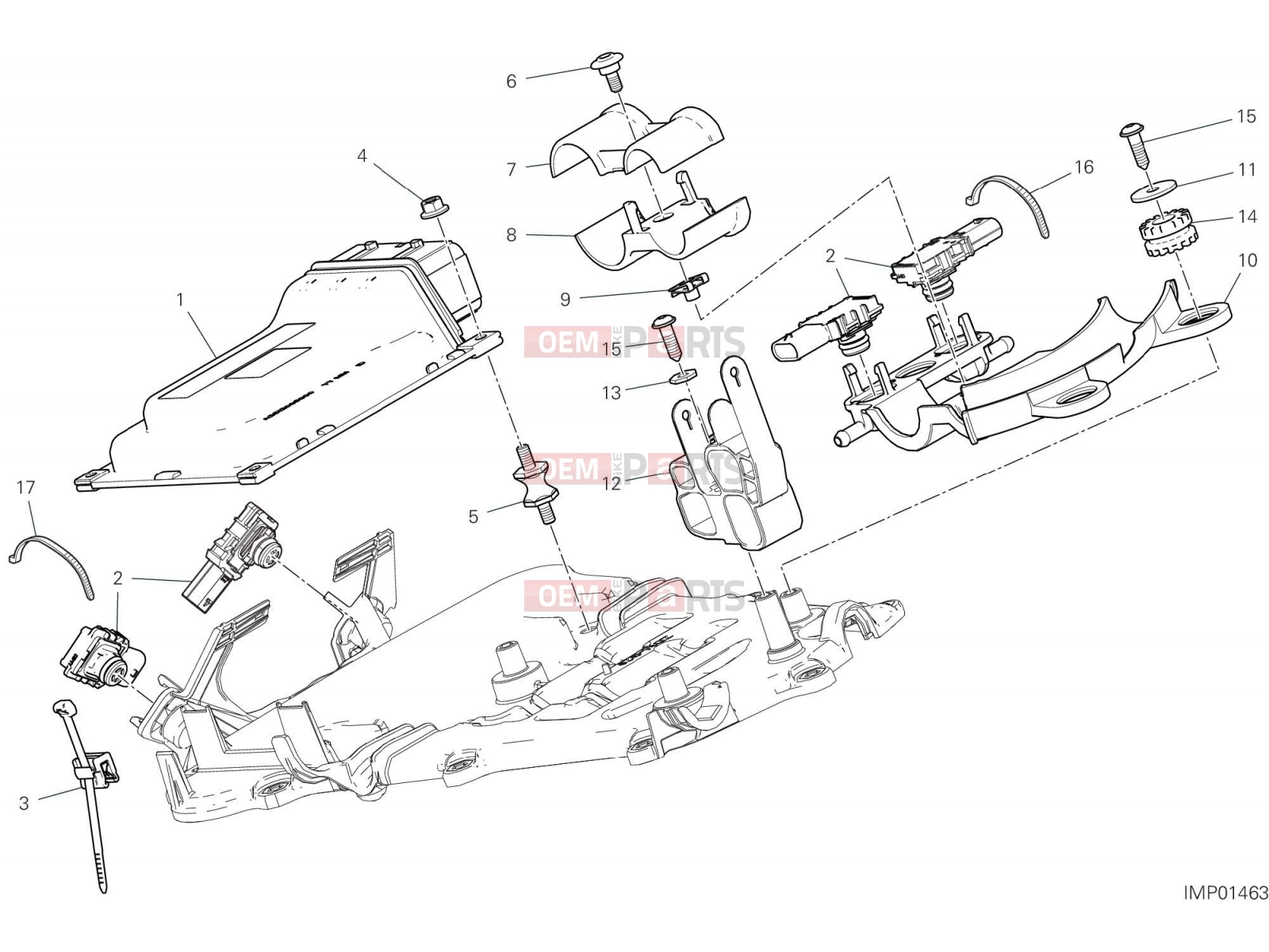 DUCATI 2022 Multistrada V4 CONTROL UNIT