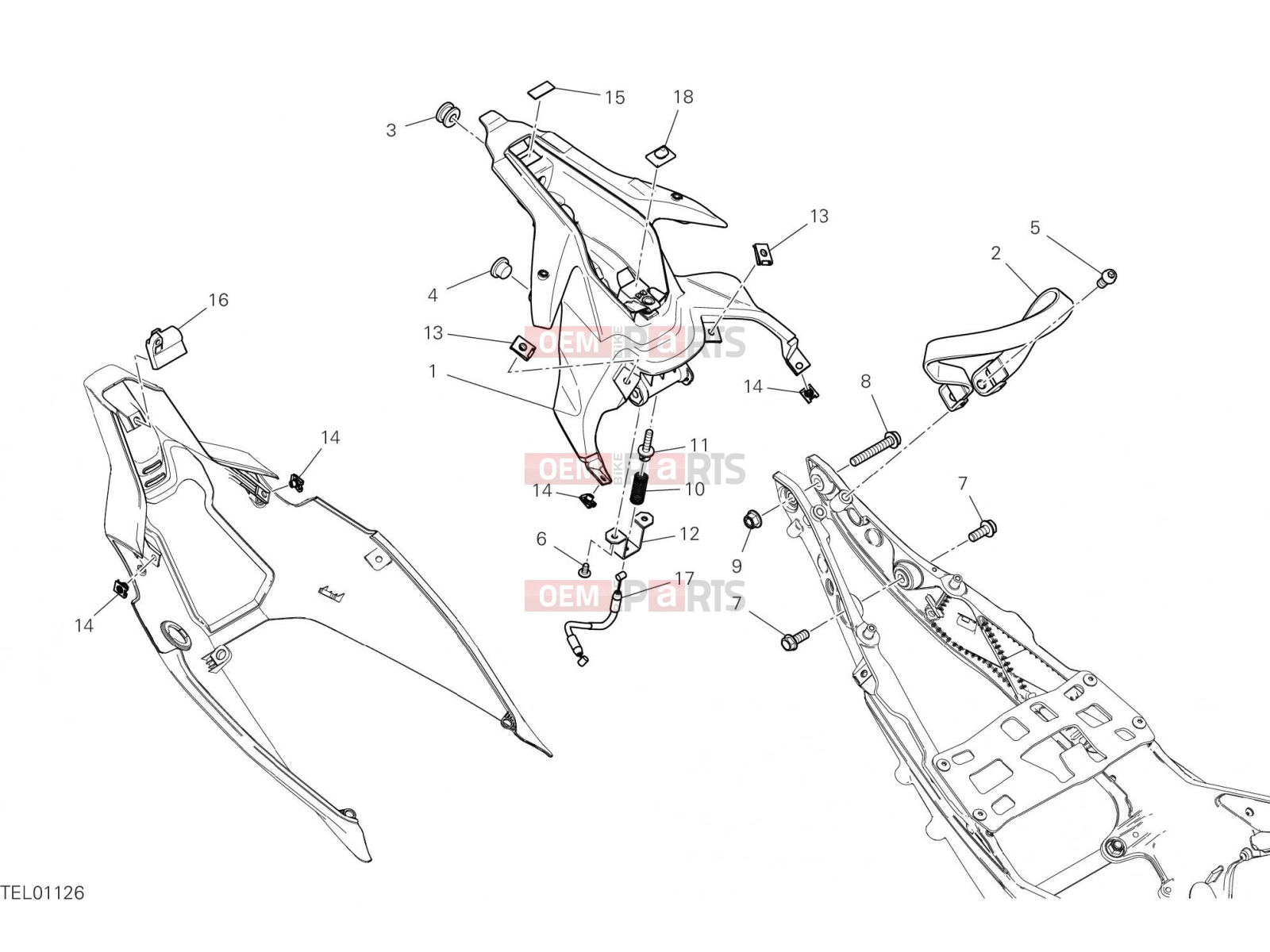 DUCATI 2022 Panigale V4 SP LOCKER
