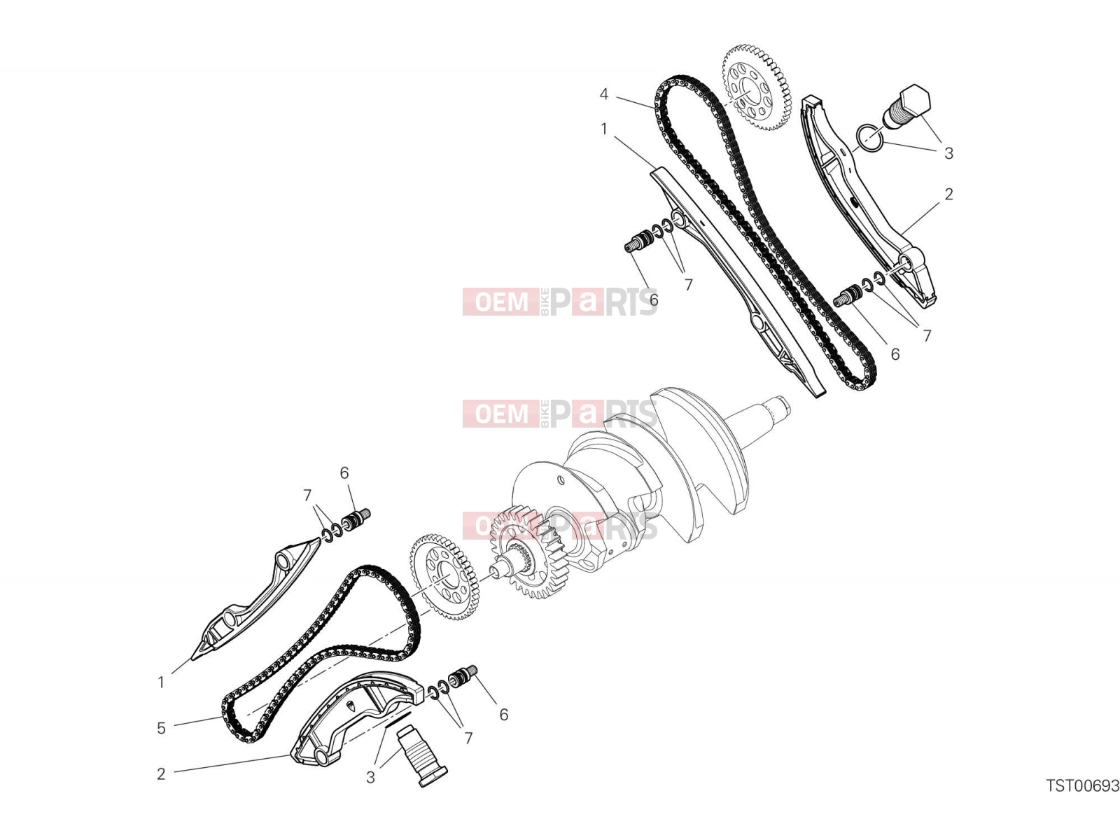 DUCATI 2023 Multistrada V4 TIMING SYSTEM
