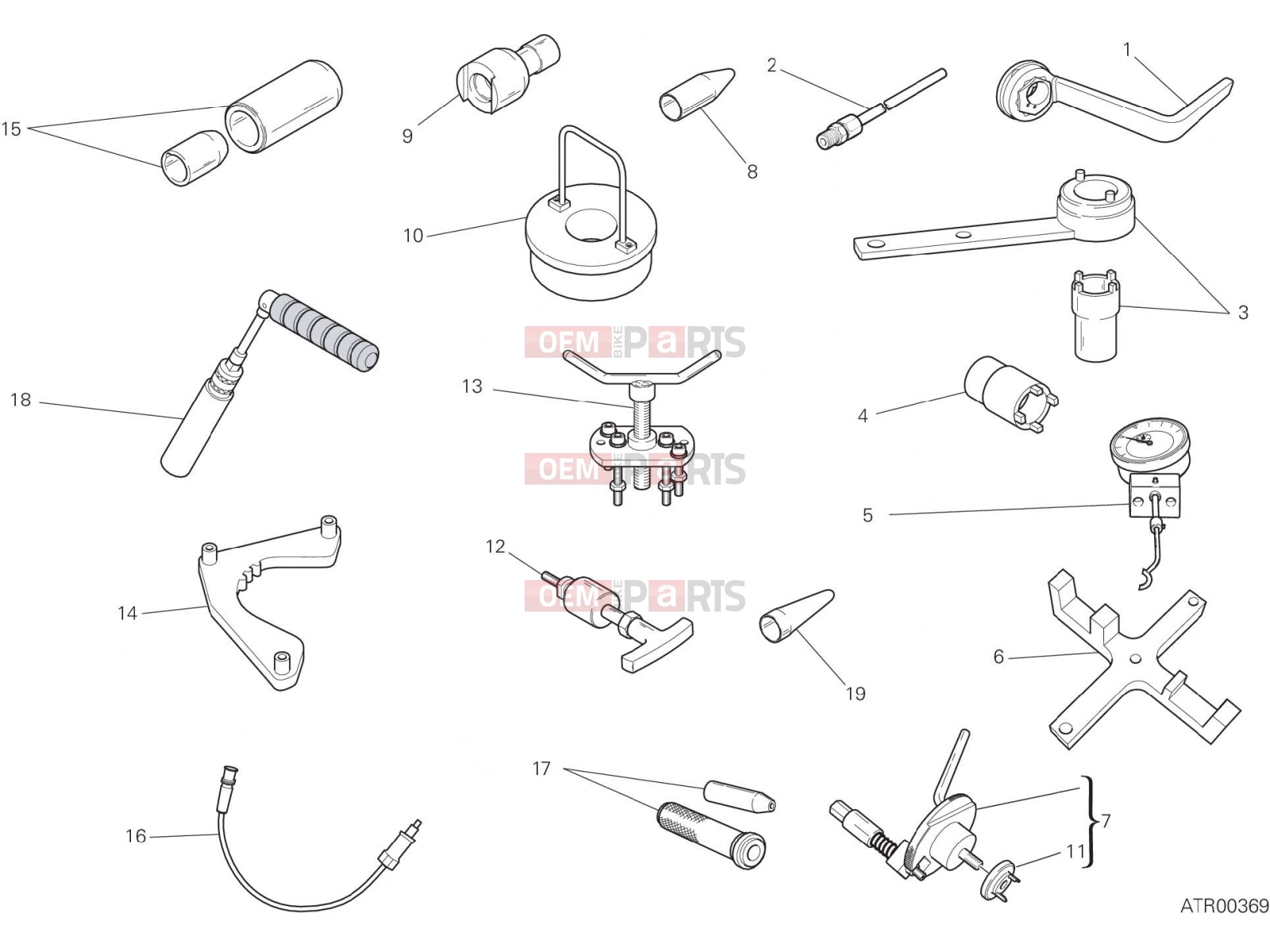 DUCATI 2018 XDiavel S WORKSHOP SERVICE TOOLS, ENGINE [MOD:XDIAVELS]