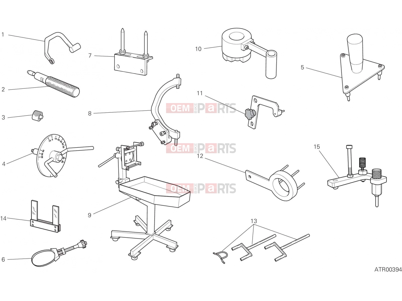 DUCATI 2020 Monster 1200 WORKSHOP SERVICE TOOLS, ENGINE [MOD:M 1200]