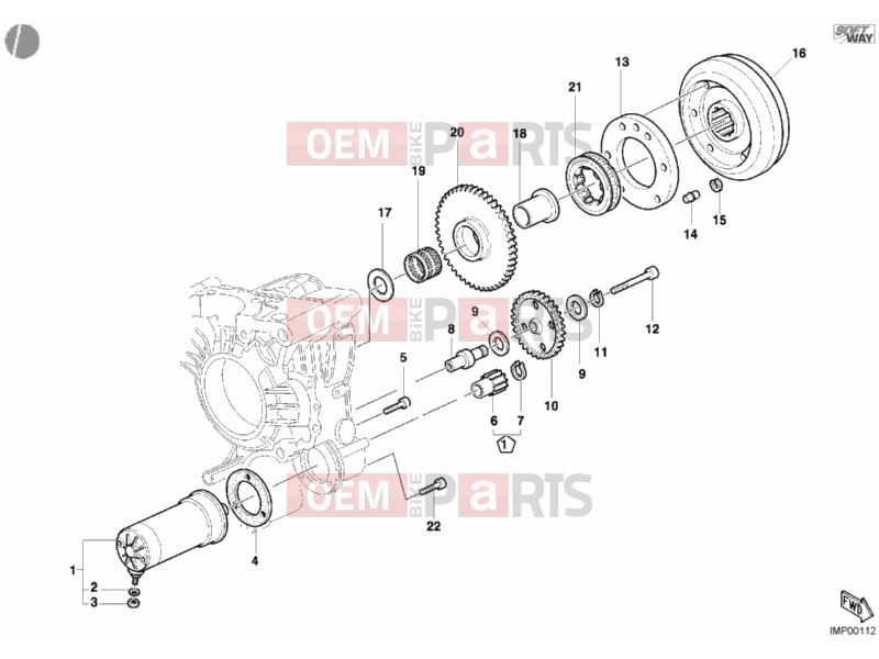 DUCATI 2002 Monster S4 GENERATOR - STARTING MOTOR » IGNITION SYSTEM