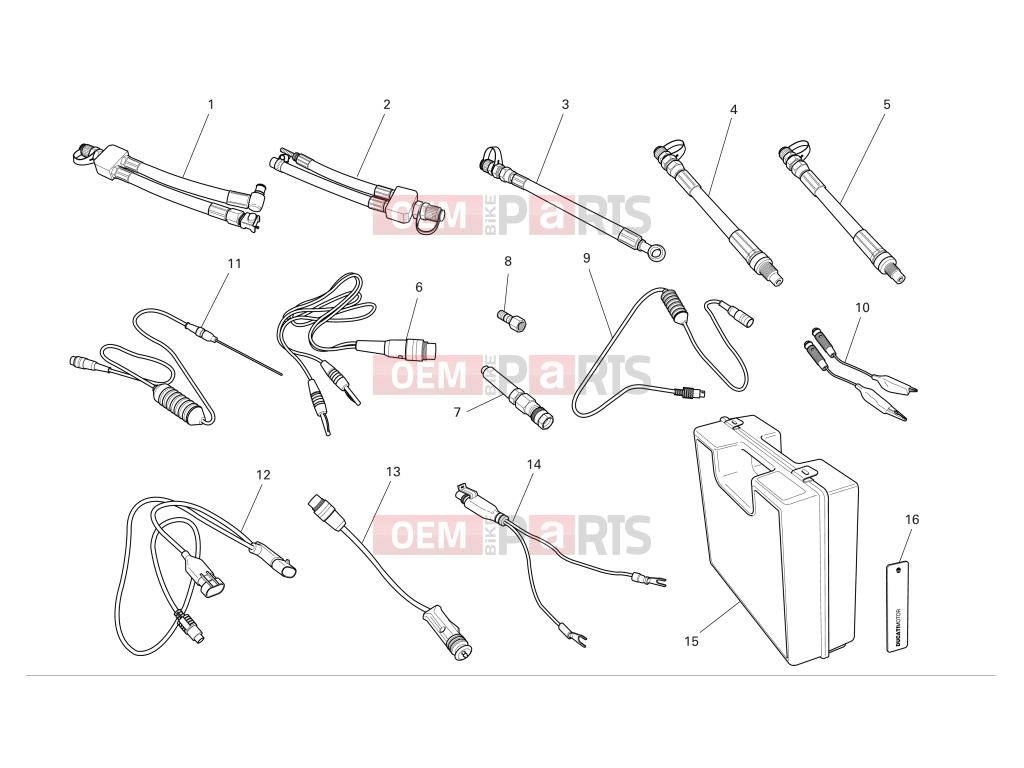 DUCATI 2004 Monster 620 WORKSHOP SERVICE TOOLS 2
