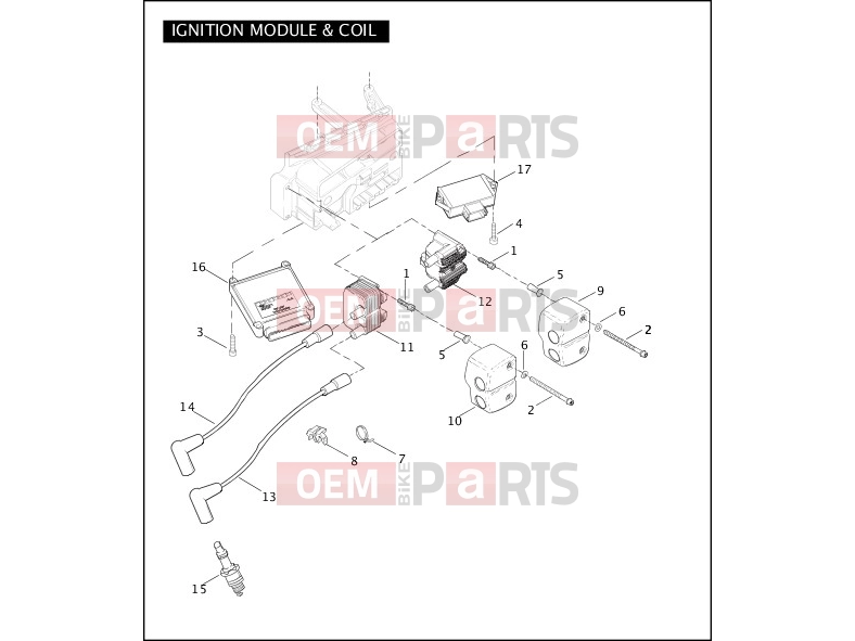 Harley-Davidson 2004 DYNA DYNA LOW RIDER  - FXDLI IGNITION MODULE & COIL