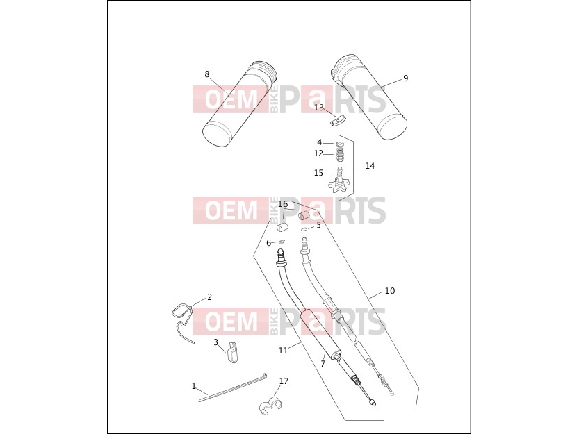 Harley-Davidson 2003 SOFTAIL SOFTAIL DEUCE  - FXSTDI THROTTLE CONTROL