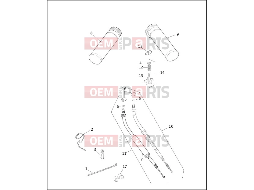 THROTTLE CONTROL - Harley-Davidson SOFTAIL DEUCE - FXSTD 2002