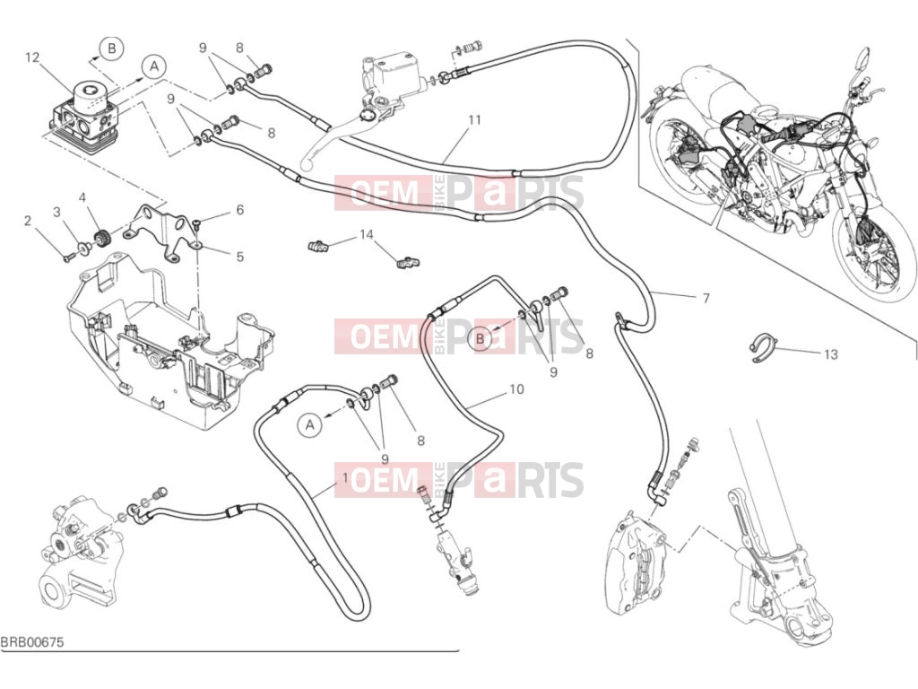DUCATI 2020 Scrambler Full Throttle ABS System