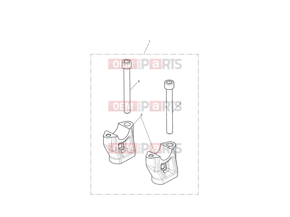 Triumph 2020 Tiger 800 XRT Handlebar Riser Kit