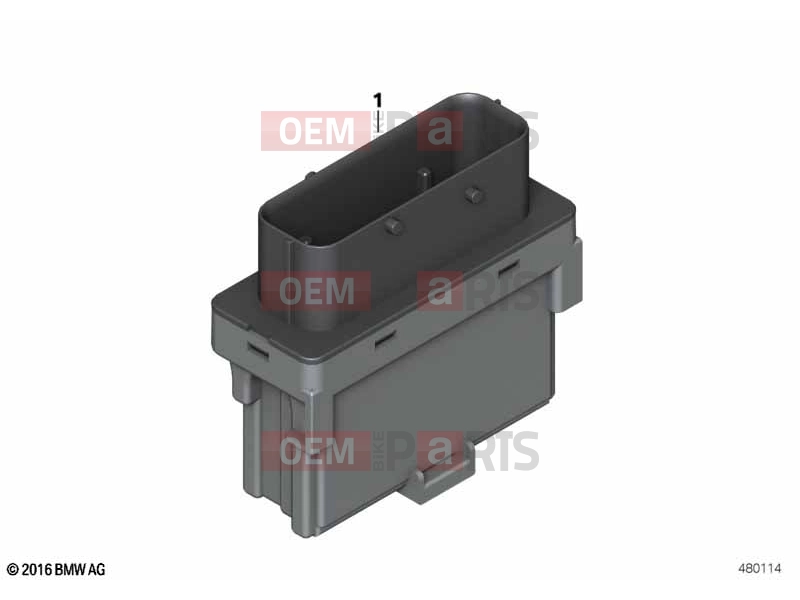 61 | Basic module, satellite | Basic module, satellite - BMW Motorrad C 400 GT 21 (0C61, 0C63) 2023