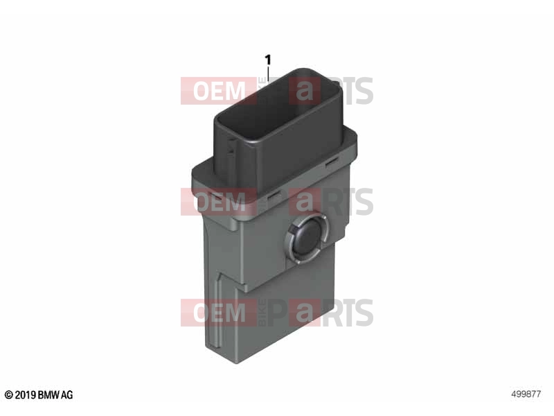 BMW Motorrad BMW 2023 S models S 1000 XR (0E41, 0E43) 61 | Basic module 