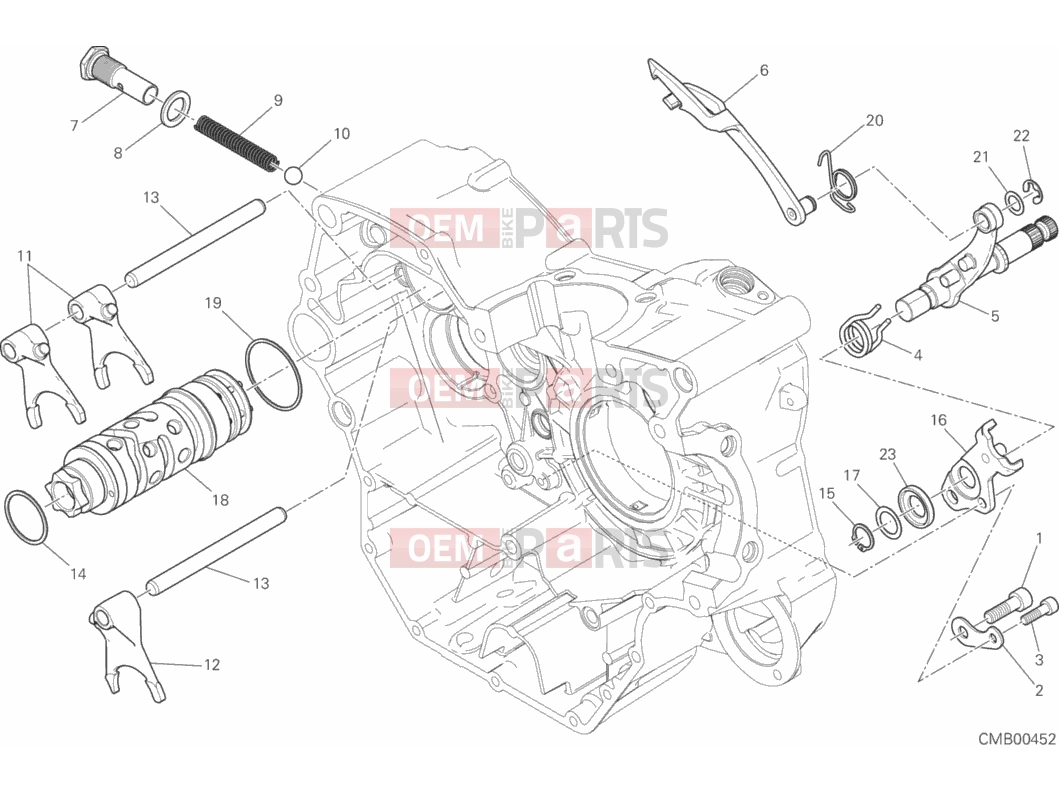 DUCATI 2015 Scrambler Icon SHIFT CAM