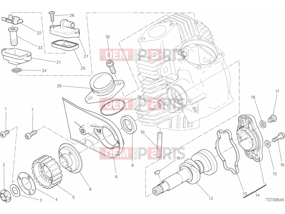 DUCATI 2017 Scrambler Icon HEAD HORIZONTAL - DISTRIBUTION