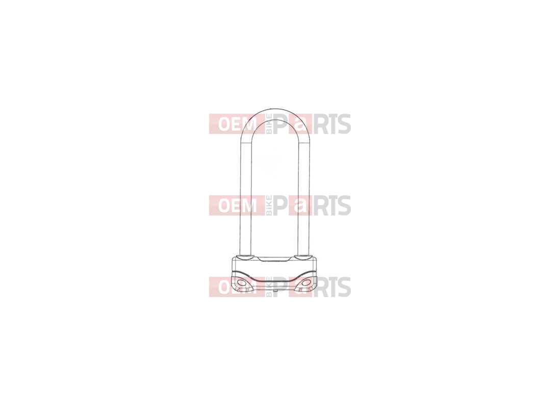Triumph 2013 THUNDERBIRD U-Lock 270