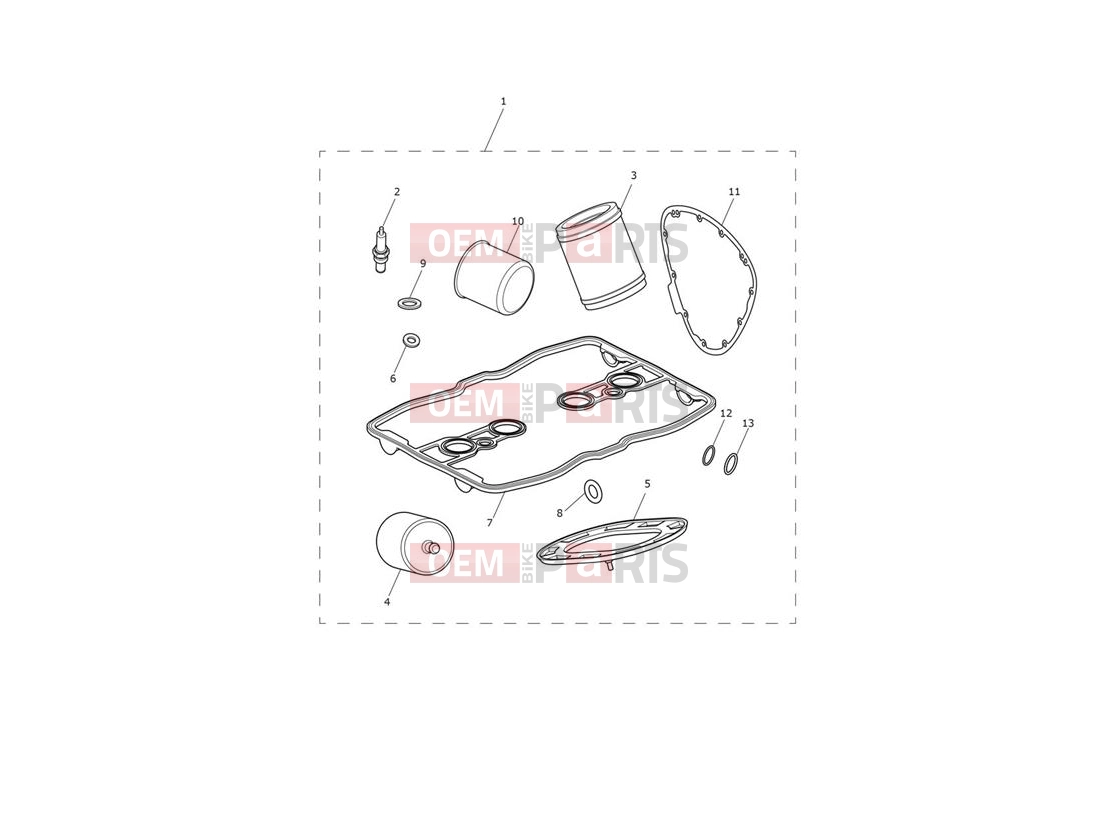 Triumph 2013 THUNDERBIRD Service Kits