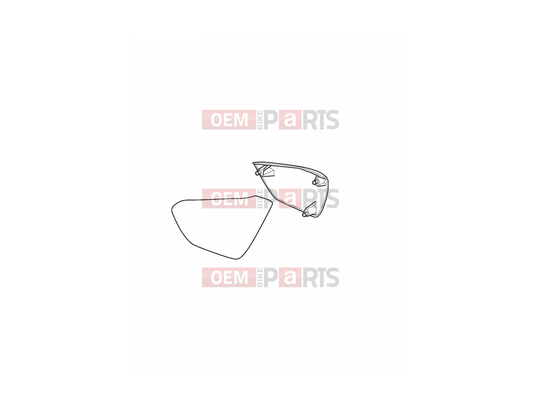 Triumph 2013 THUNDERBIRD Bodywork - Side Panels
