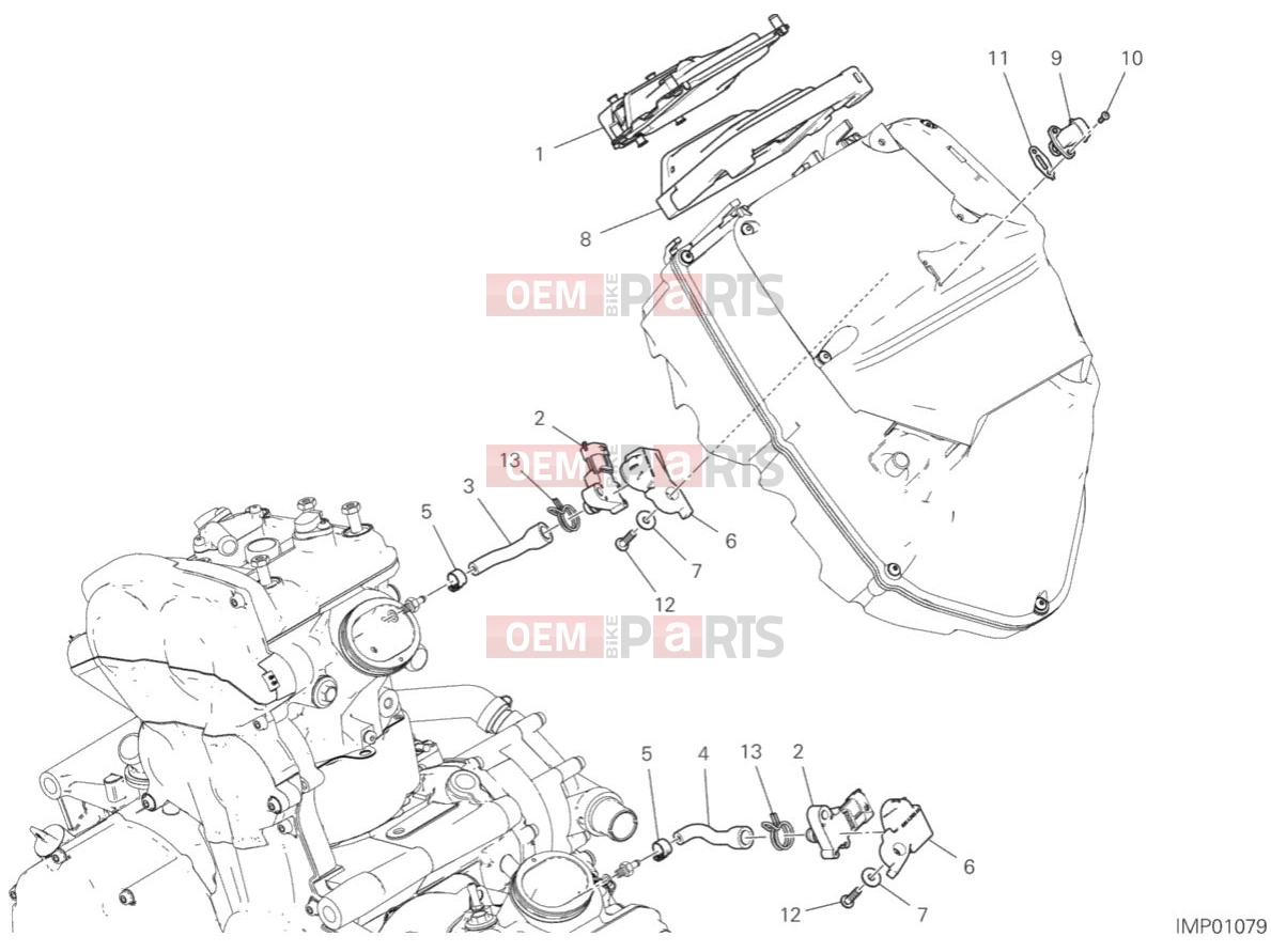 DUCATI 2019 Multistrada 1260 S Touring ENGINE CONTROL UNIT