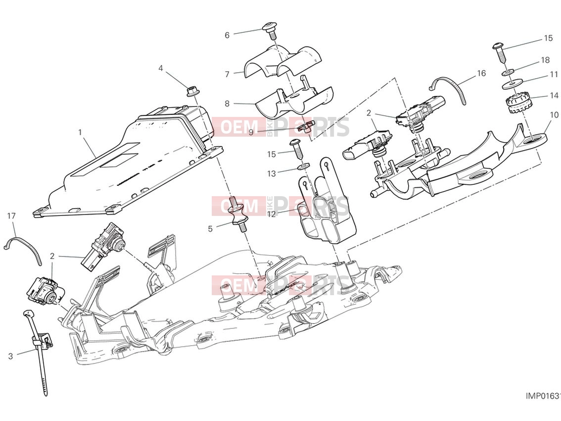 DUCATI 2024 Multistrada V4 RS Control unit