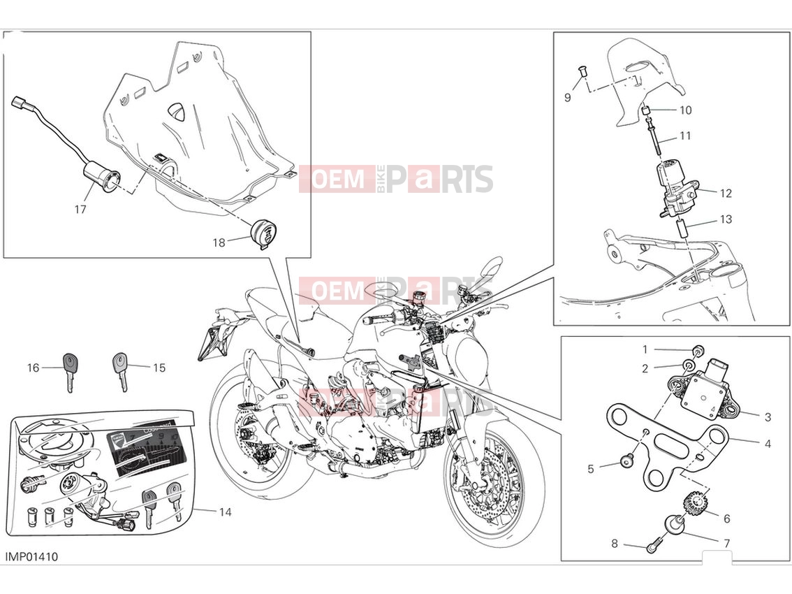 DUCATI 2024 Monster Plus Electrical devices (2)