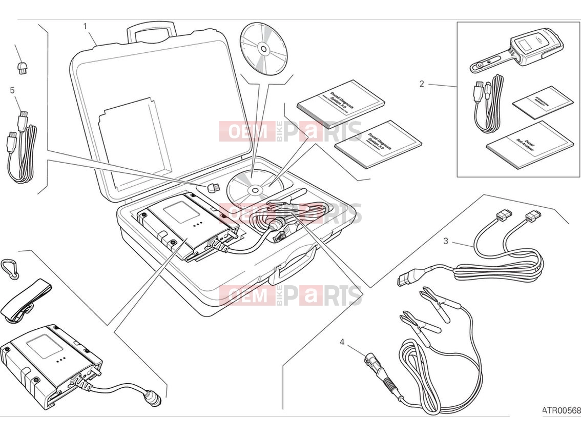 DUCATI 2024 Monster SP Check instruments DDS
