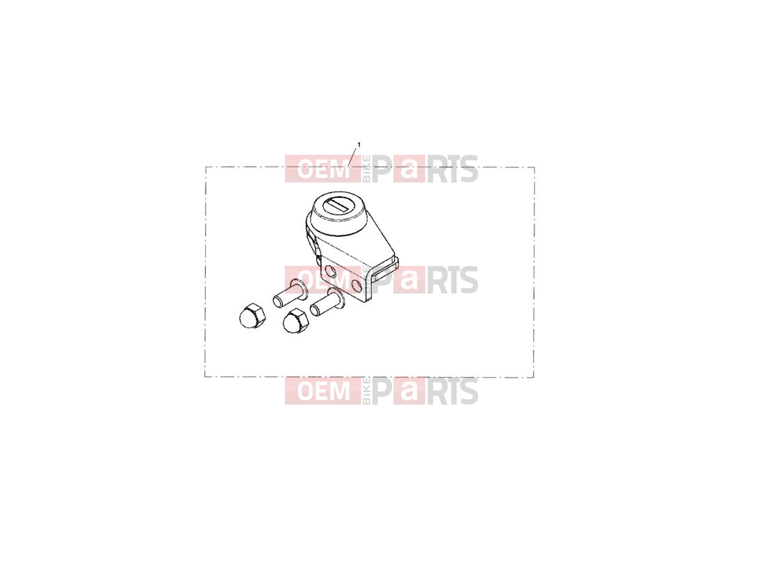 Q/R Screen Lock Kit - Triumph THUNDERBIRD 2010