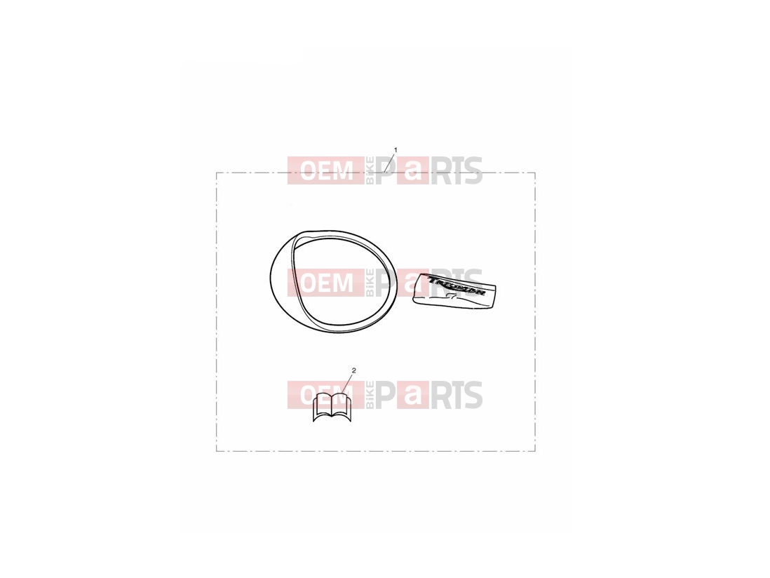 Triumph 2010 THUNDERBIRD Instrument Visor
