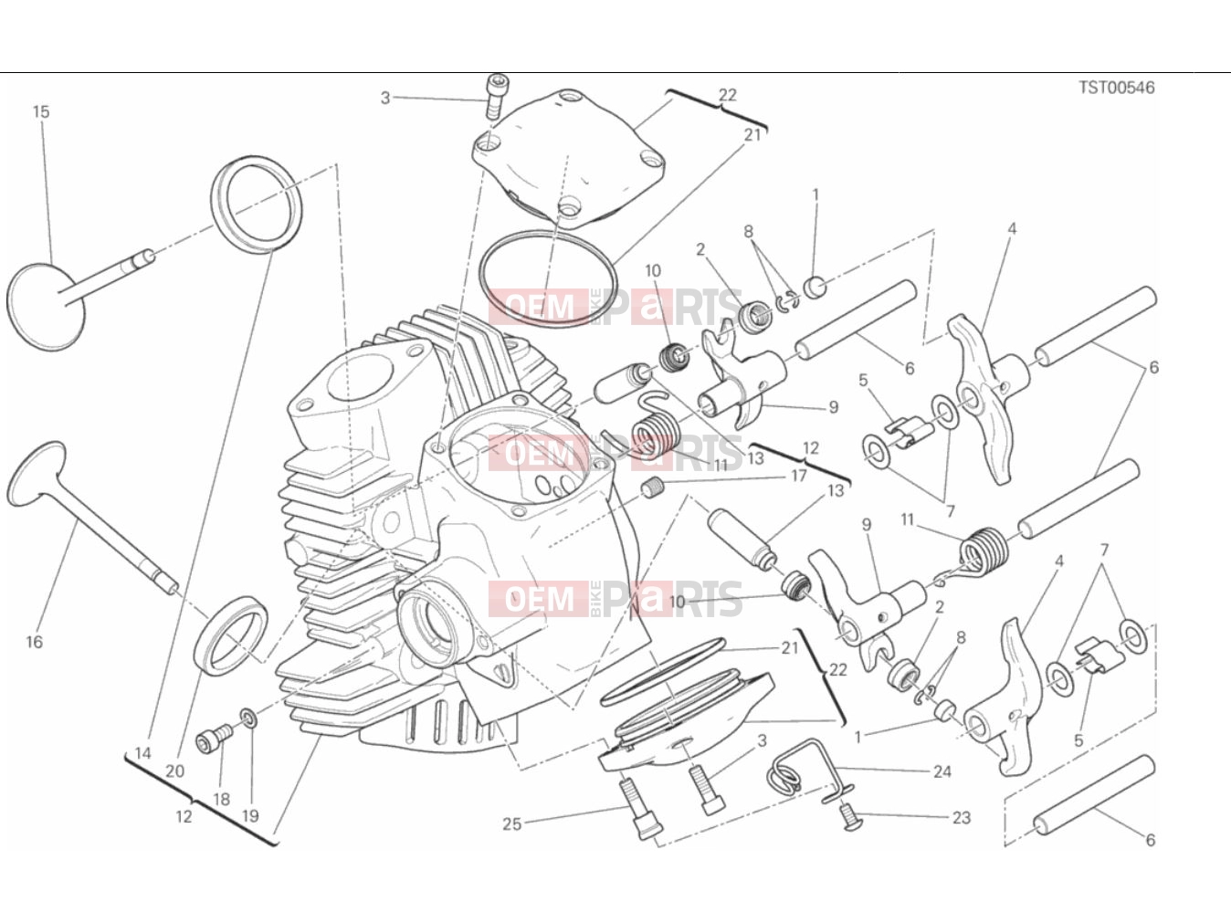 HORIZONTAL HEAD - Ducati Scrambler Classic 2018