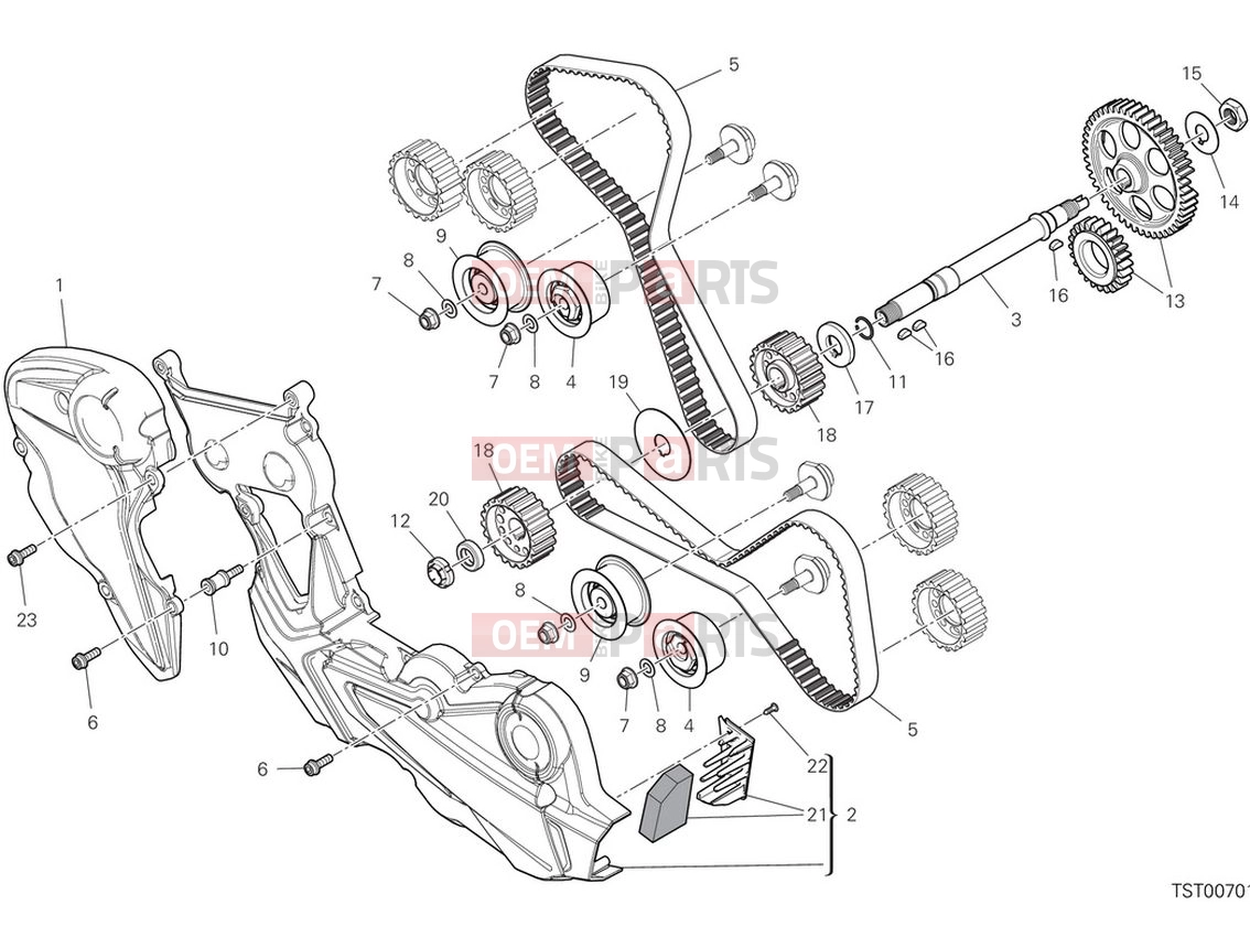 DUCATI 2022 Monster Timing System