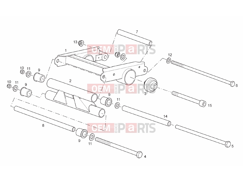 Tables » Engine support - Derbi Rambla 125-250 2010