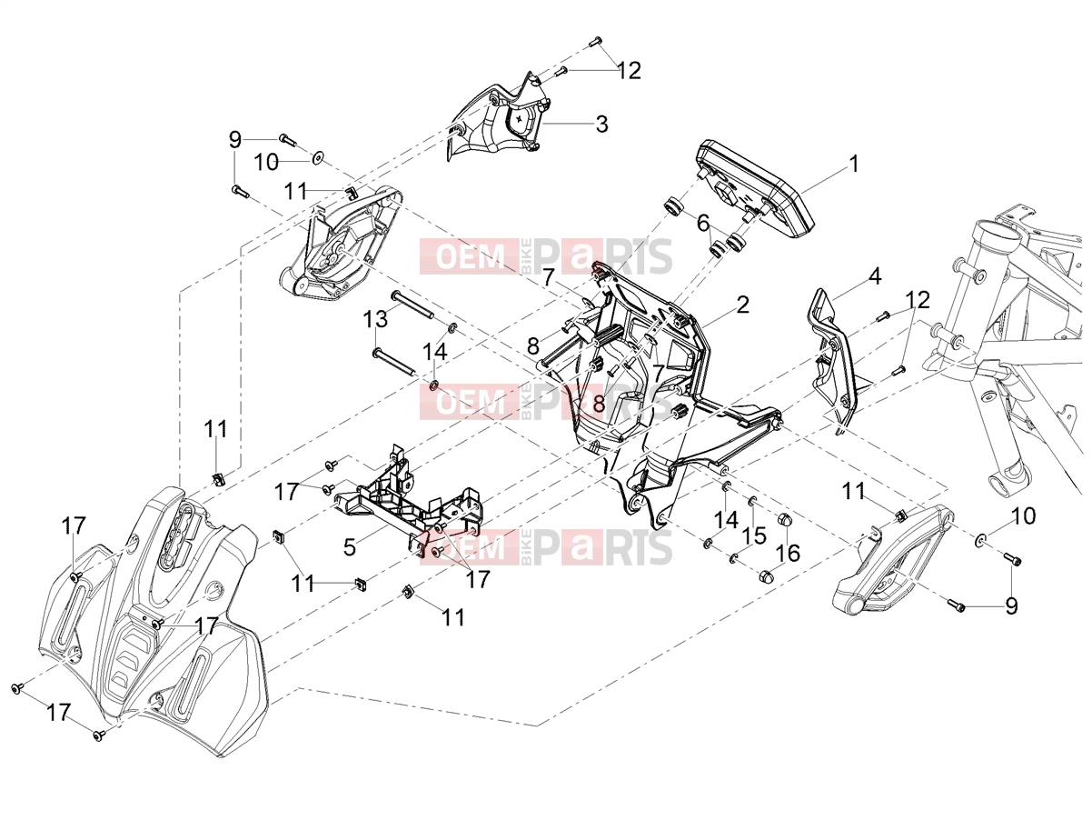 MOTOGUZZI V85 TT Strada E5+ (EU) Lights - Instruments » Instruments