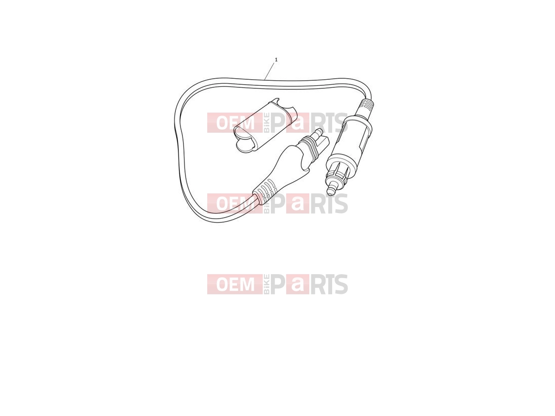 Triumph 2002 THUNDERBIRD SAE Adaptor, Optimate 3