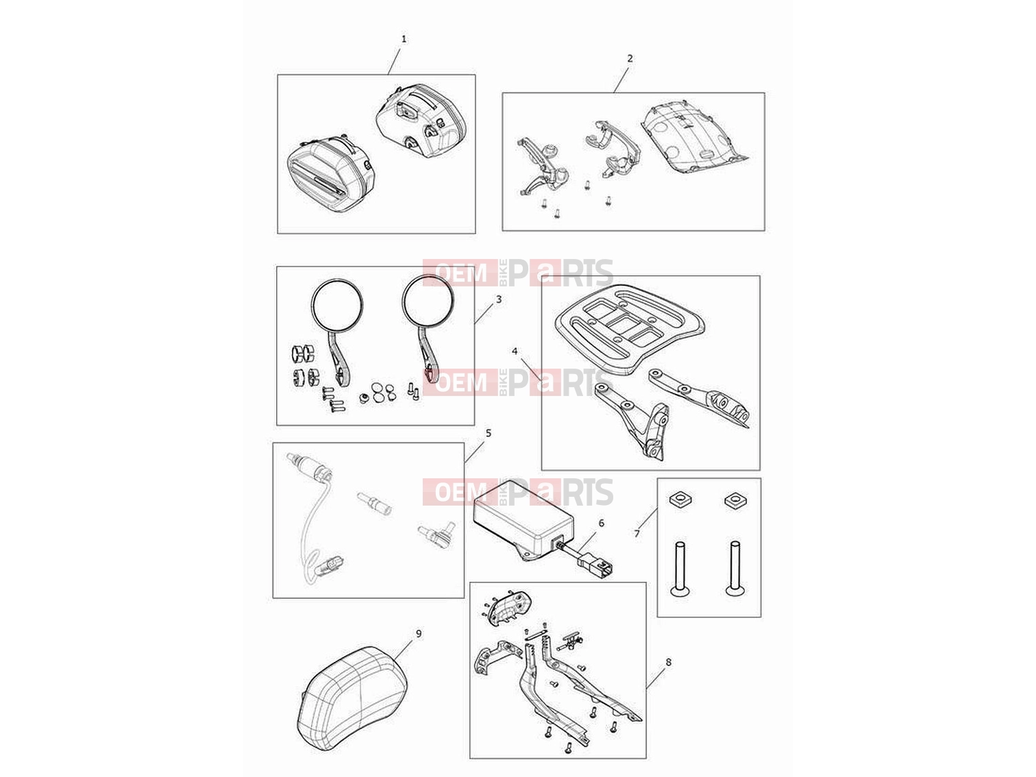 Triumph 2023 Rocket 3 R Rocket Highway pack