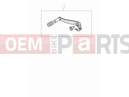 Triumph 2024 Rocket 3 GT Easy shift fitting kit