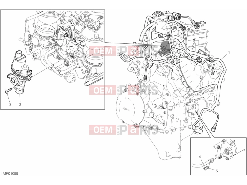 DUCATI 2021 Panigale V4 SP Engine Electrical System
