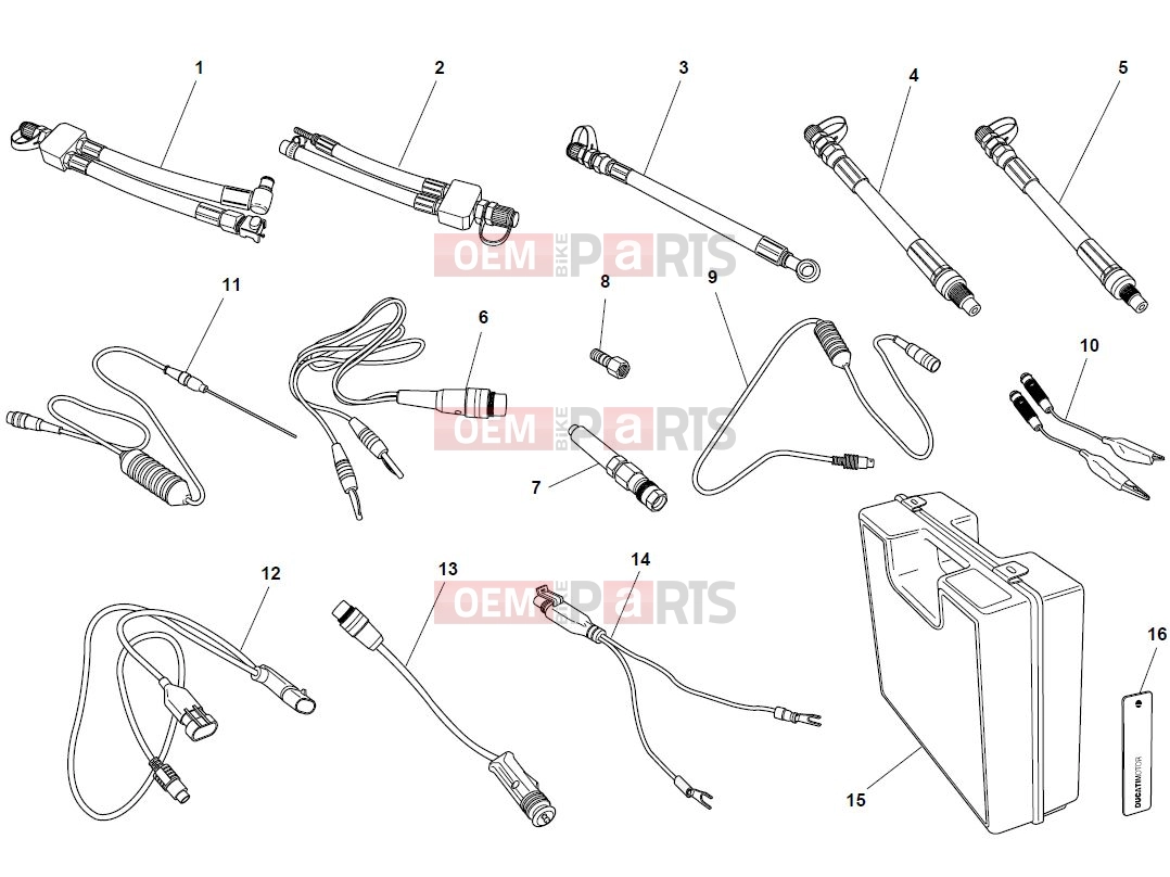 DUCATI 2003 Monster 1000 S WORKSHOP SPECIAL TOOLS 3