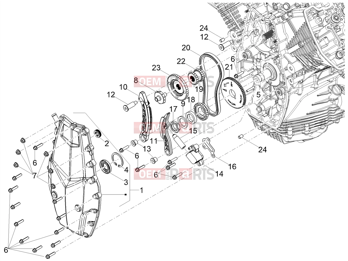MOTOGUZZI Stelvio Duecento Tributo E5+ (EU) Engine » Timing system