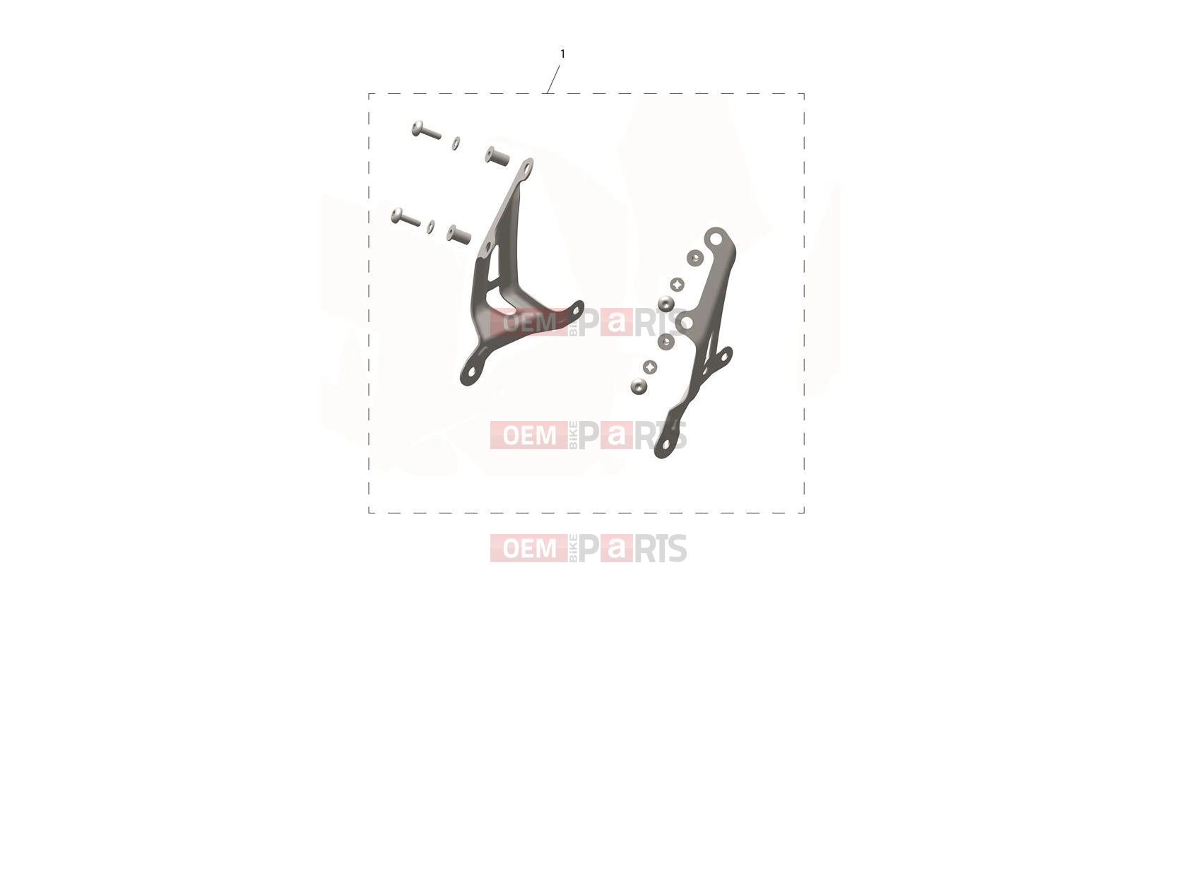 Triumph 2024 Speed 400 Fitting Kit, Screen