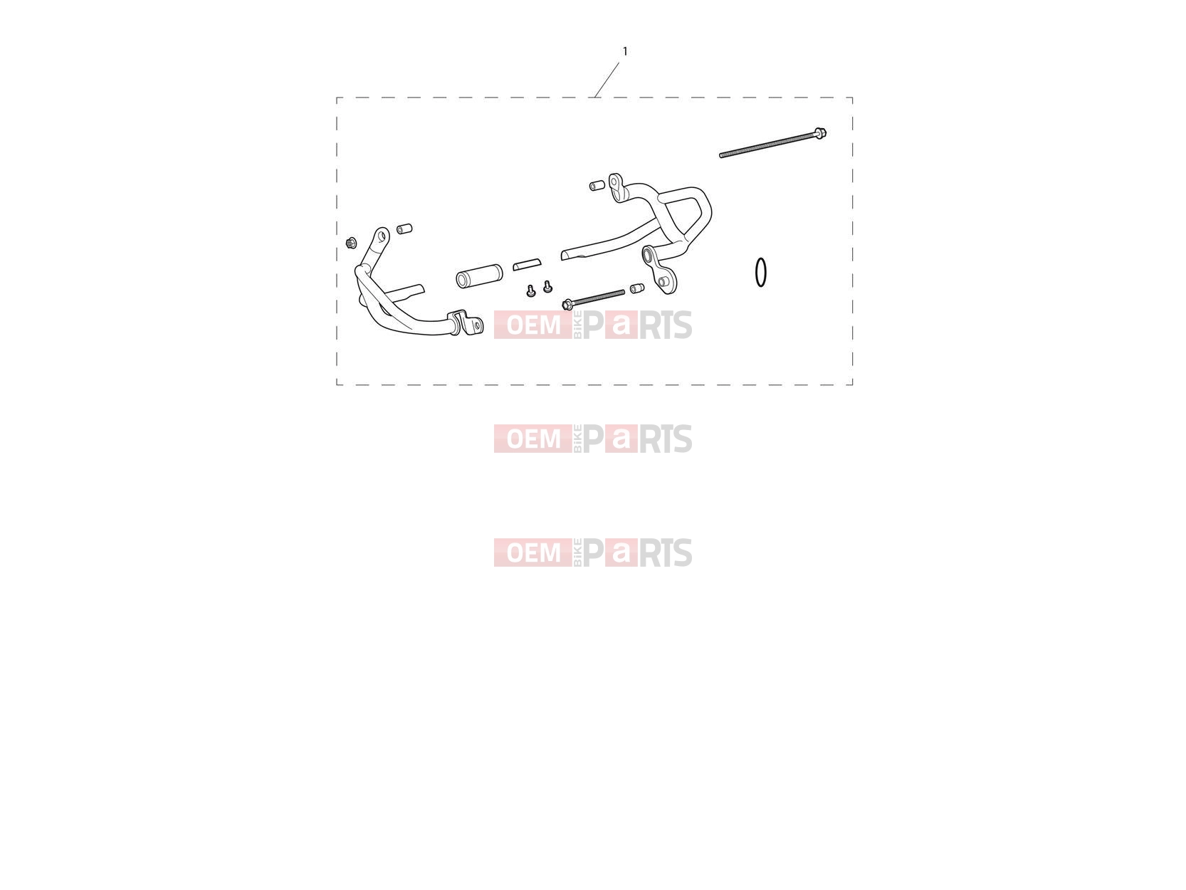 Triumph 2024 Speed 400 Lower Engine Bars