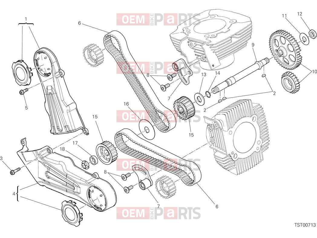 DUCATI 2025 Scrambler Icon Timing system
