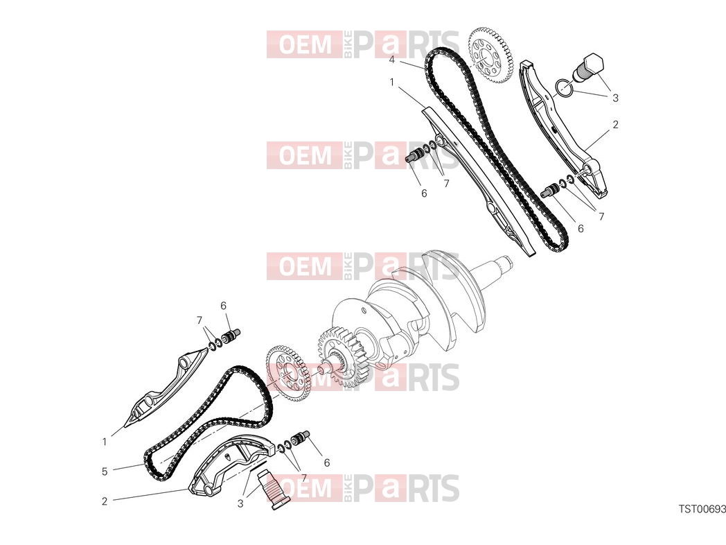DUCATI 2025 Multistrada V4 Timing system