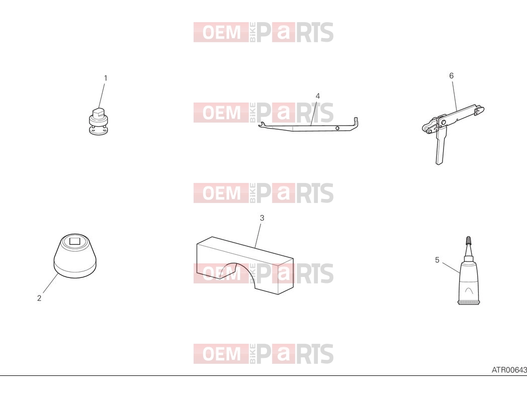 DUCATI 2025 Multistrada V2 S Workshop service tools (2)