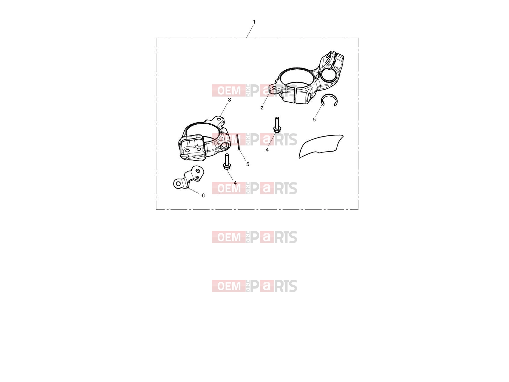 Triumph 2023 Thruxton RS Low Handlebar Kit