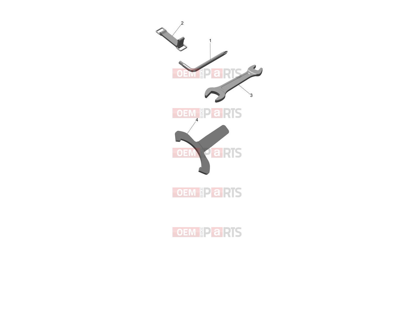 Triumph 2025 Speed 400 Toolkit