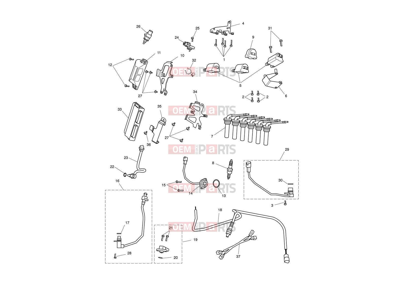 Triumph 2017 ROCKET III, CLASSIC & ROADSTER Engine Management System